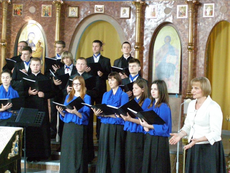 Koncert dziękczynny w parafii św. Jerzego w Białymstoku
