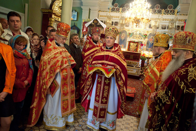 Ku czci Męczenników Chełmskich i Podlaskich w Chełmie