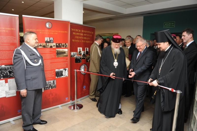 Obchody jubileuszu 20-lecia restytucji Prawosławnego Ordynariatu Wojska Polskiego