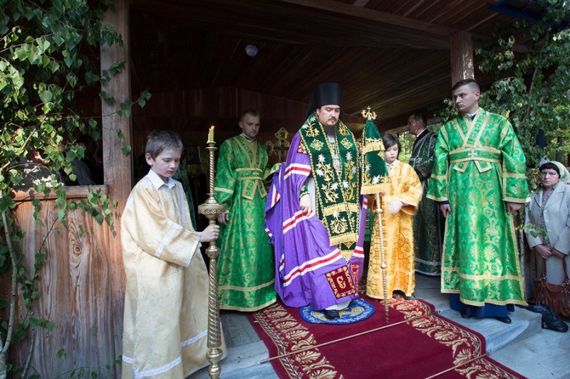 Uroczystości na Krynoczce