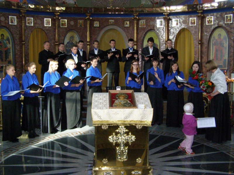 Koncert dziękczynny w parafii św. Jerzego w Białymstoku