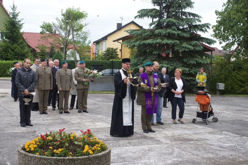 Uroczystości ku czci serbskich żołnierzy