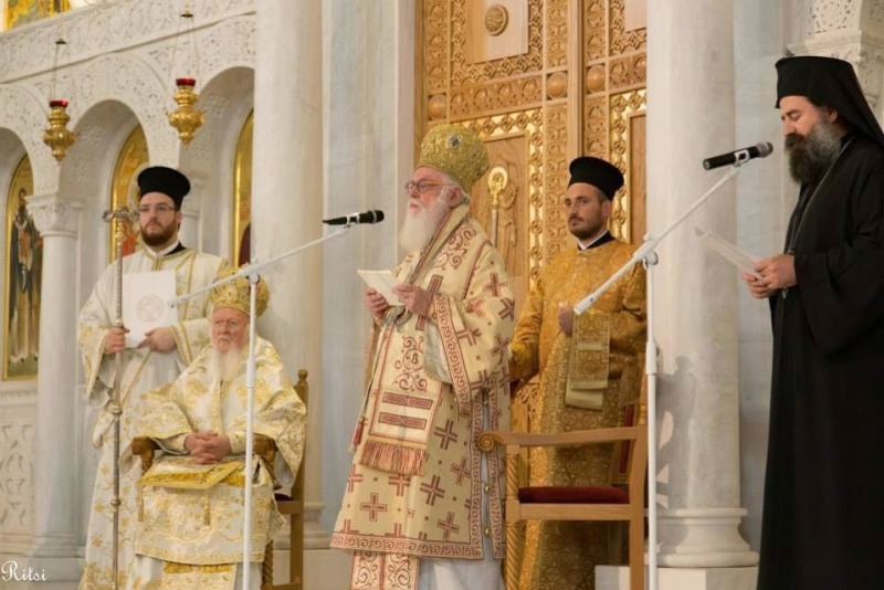 Tirana: panprawosławne poświęcenie katedry