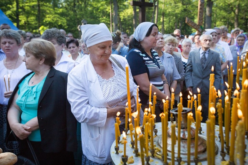 Uroczystości na Krynoczce