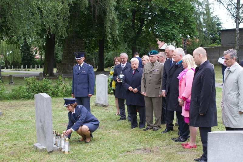 Uroczystości ku czci serbskich żołnierzy
