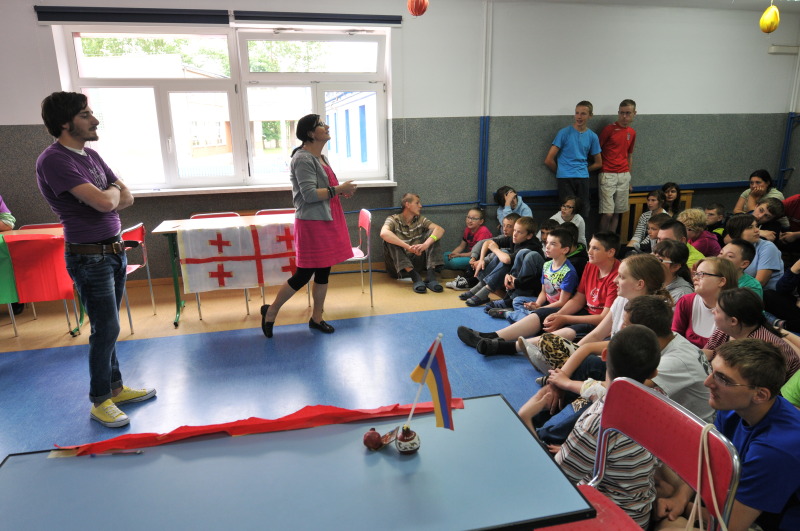 Wolotariusze ELEOS na Pikniku Europejskim