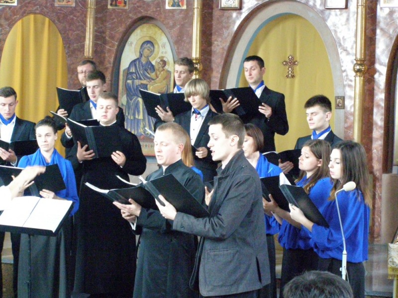 Koncert dziękczynny w parafii św. Jerzego w Białymstoku