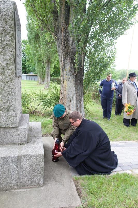 Uroczystości ku czci serbskich żołnierzy