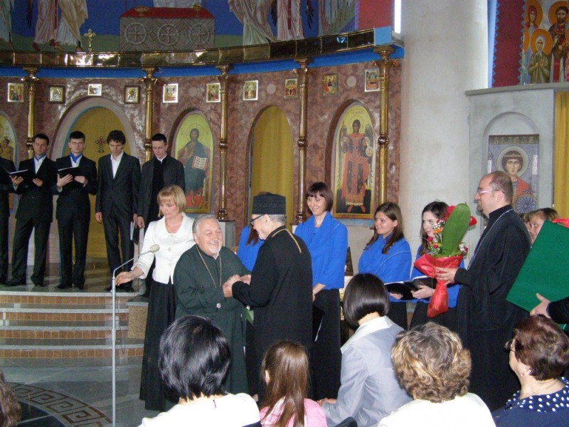Koncert dziękczynny w parafii św. Jerzego w Białymstoku