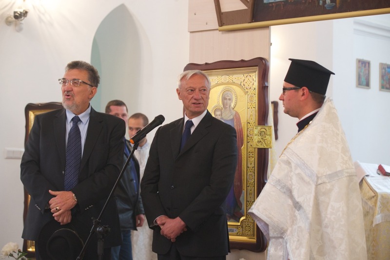 Uroczystości ku czci serbskich żołnierzy
