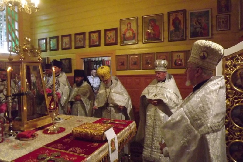 Telatycze: święto Wniebowstąpienia Pańskiego