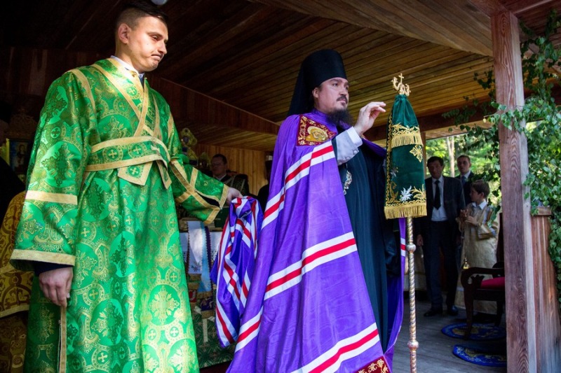 Uroczystości na Krynoczce