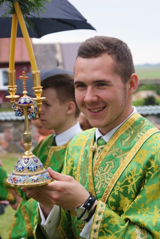 Dzień Świętego Ducha w Gródku
