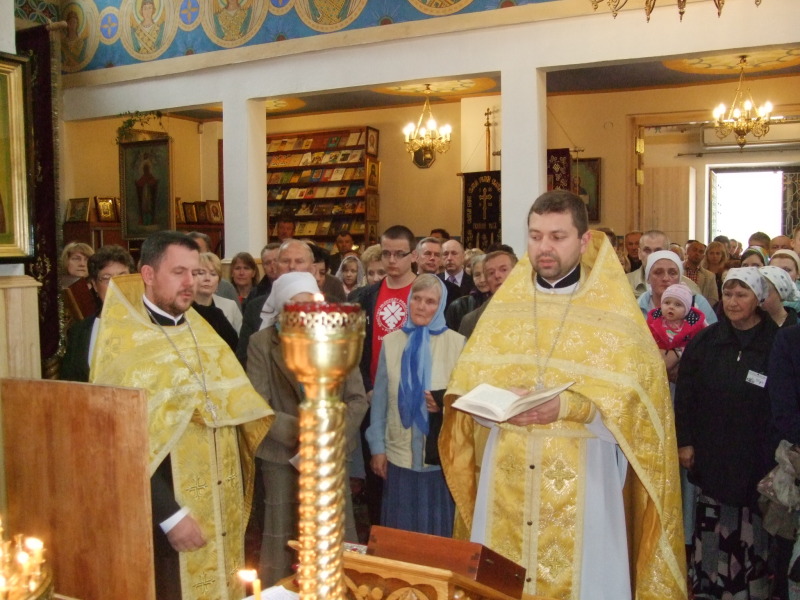 Pierwszy dzień pielgrzymki Białystok-Jabłeczna