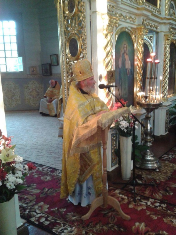 Świąteczne uroczystości w Pasynkach
