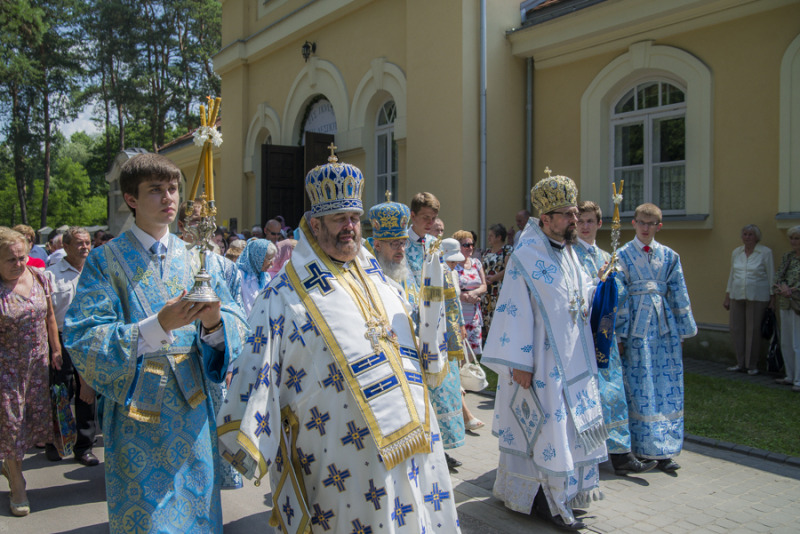 Uroczystości   ku czci Turkowickiej Ikony Matki Bożej