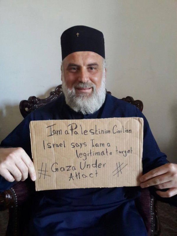 Ataki na Strefę Gazy – cierpią też prawosławni Palestyńczycy