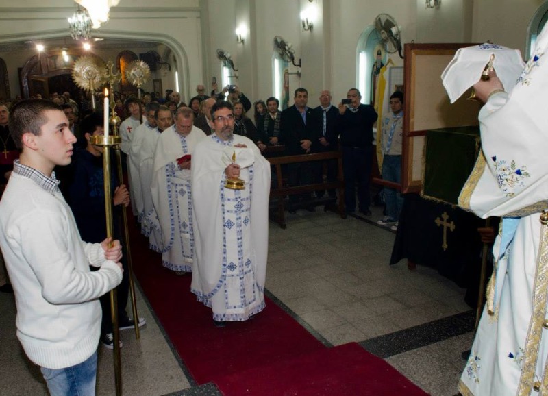 Argentyna: obchody stulecia pierwszej antiocheńskiej parafii na terenach hiszpańskojęzycznych