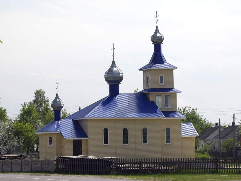 Niebiańskie cerkwie Polesia