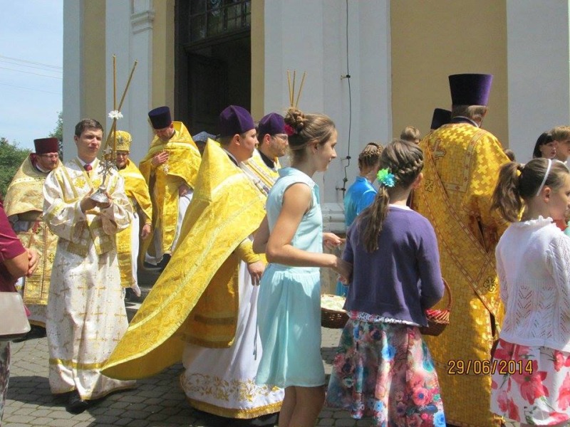 Święto w Tarnogrodzie