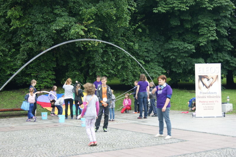 Piknik ELEOS „Sieciaki na wakacjach” już po raz drugi