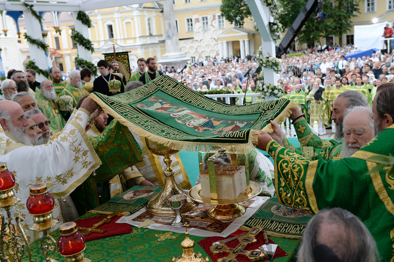 Rosja: centralne obchody 700-lecia urodzin św. Sergiusza z Radoneża