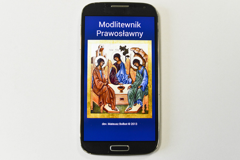 Aplikacja mobilna – szybszy sposób dotarcia do informacji cerkiewnych