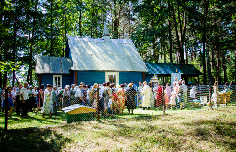 Kazańskiej Ikony Matki Bożej w Pańkach