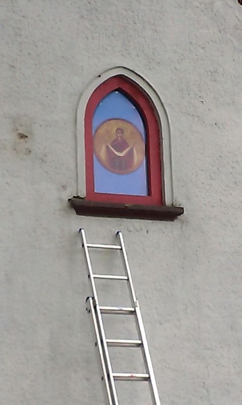 Remont cerkwi w Morągu