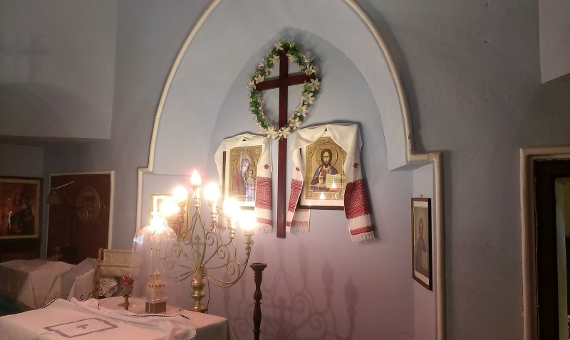 Remont cerkwi w Morągu
