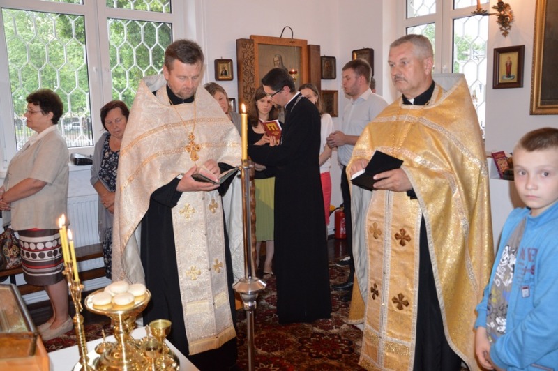 Święto parafialne w Wołominie