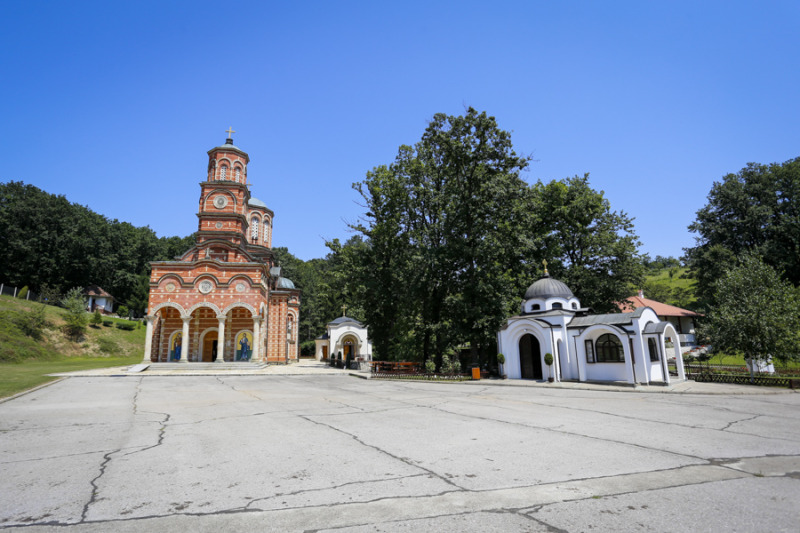 Redakcja Cerkiew.pl w Serbii