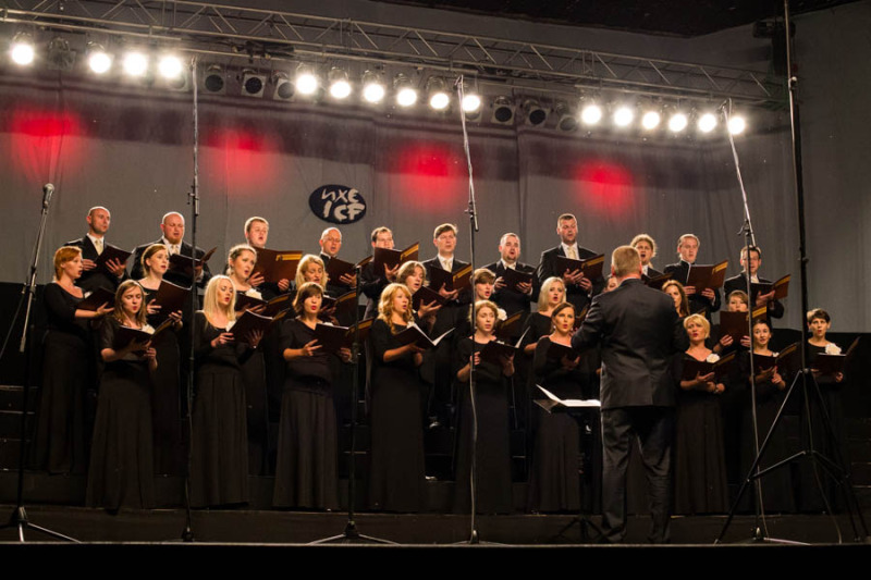 Chór białostockiej parafii na festiwalu w Serbii