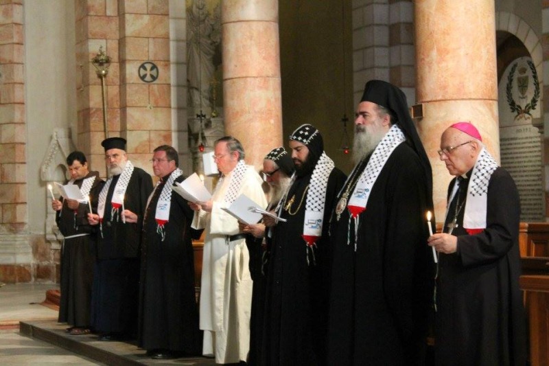 Ataki na Strefę Gazy – cierpią też prawosławni Palestyńczycy