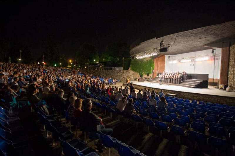 Chór białostockiej parafii na festiwalu w Serbii