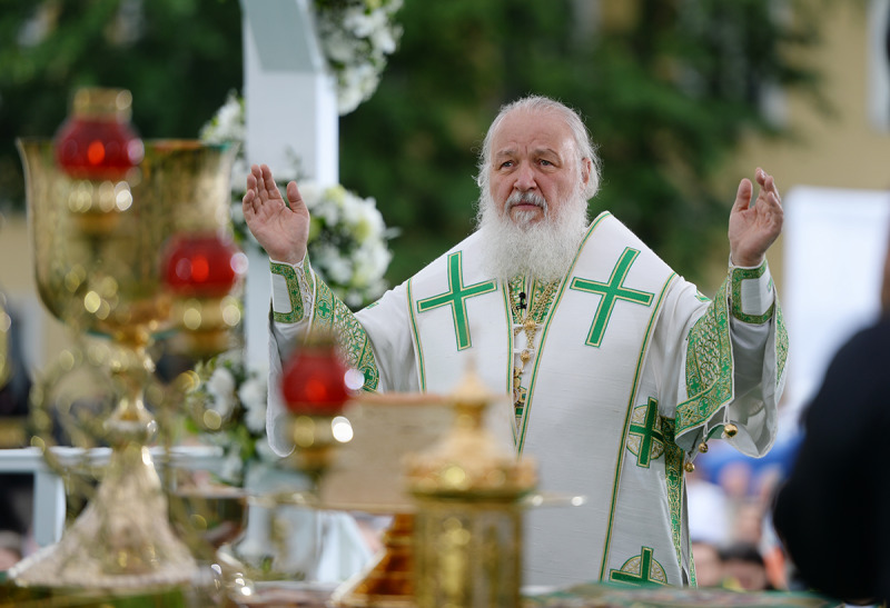 Rosja: centralne obchody 700-lecia urodzin św. Sergiusza z Radoneża