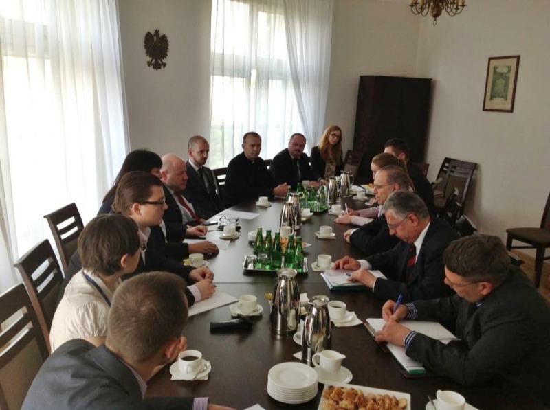 Cypryjski minister w Warszawie o dyskryminacji chrześcijan