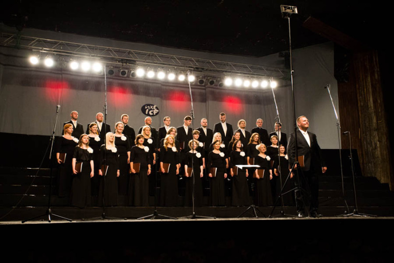 Chór białostockiej parafii na festiwalu w Serbii