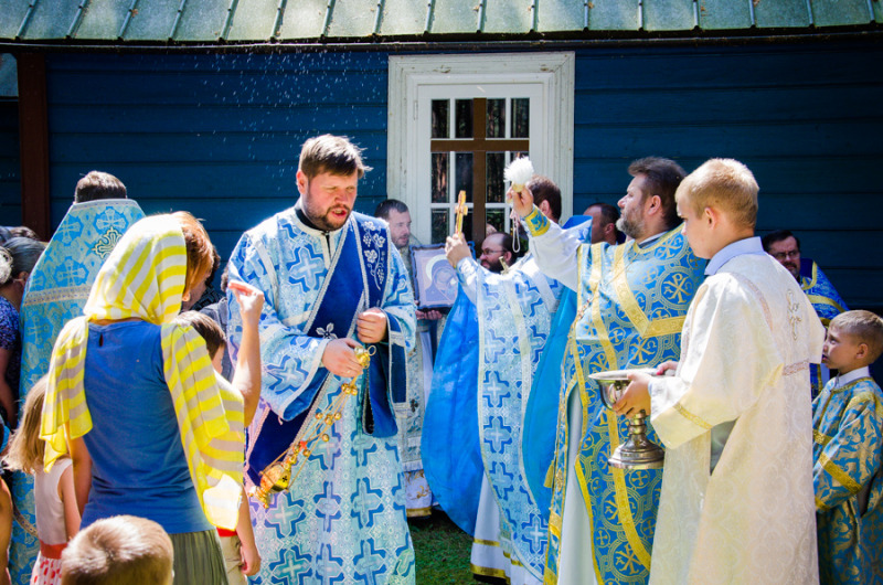Kazańskiej Ikony Matki Bożej w Pańkach