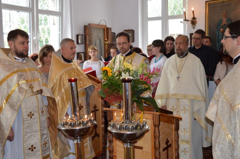 Święto parafialne w Wołominie