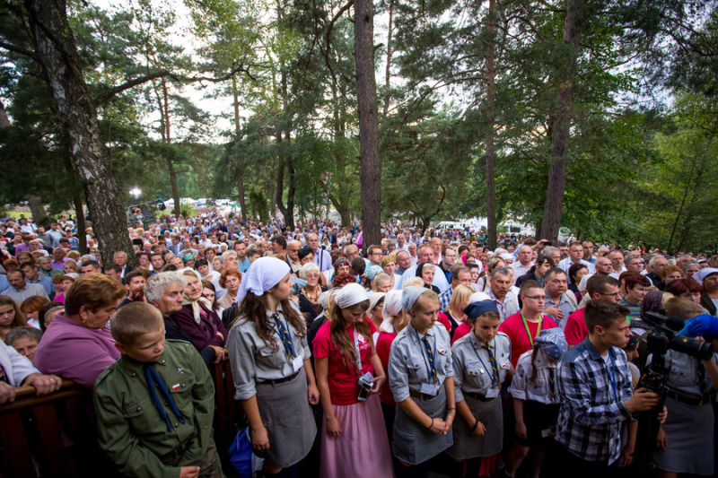Rozpoczęły się uroczystości na Świętej Górze Grabarce
