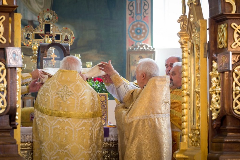 Świętej sprawiedliwej Anny w Królowym Moście