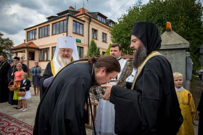Uroczyste pożegnanie relikwii św. Marii Magdaleny
