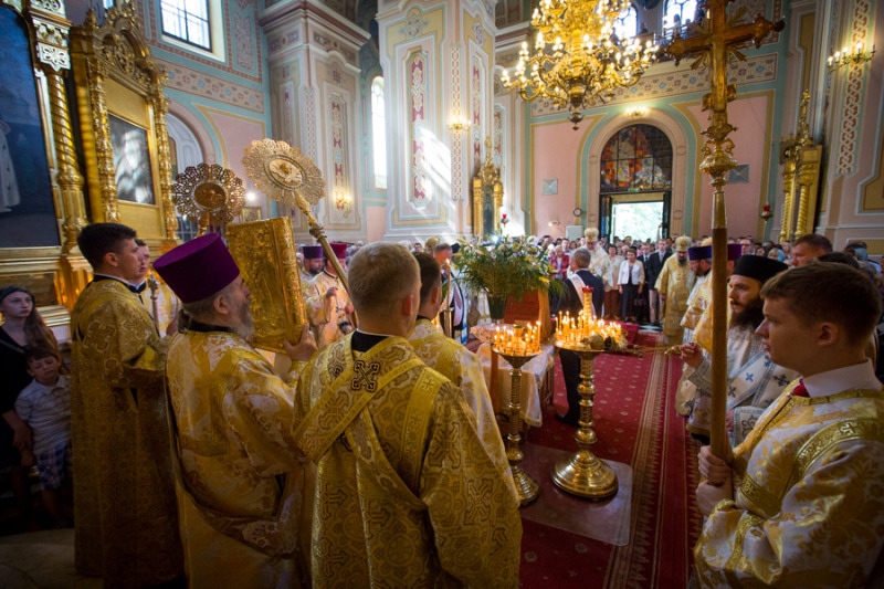 Liturgia w Warszawie i pożegnanie relikwii (film)