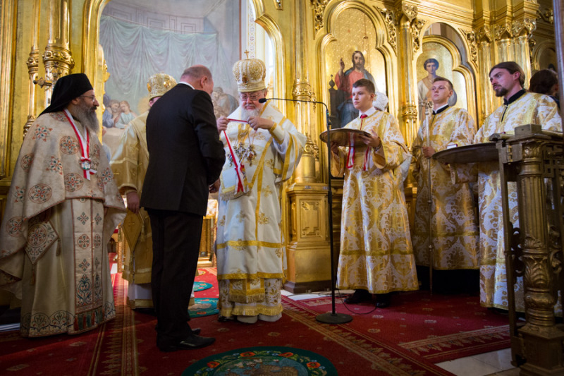 Liturgia w Warszawie i pożegnanie relikwii (film)