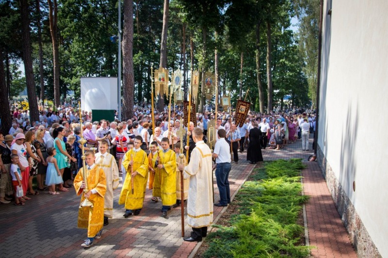 Ku czci świętego proroka Eliasza na białostockich Dojlidach