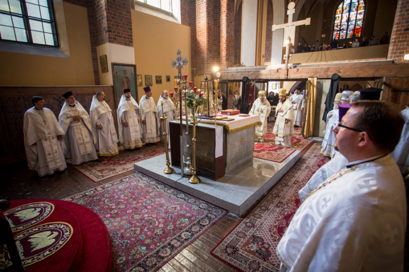 Wrocław pożegnał relikwie