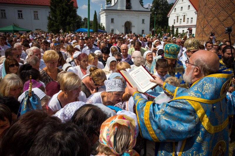 Święto Supraskiej Ikony Bogurodzicy