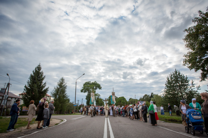 Tysiące mieszkańców Bielska Podlaskiego powitały relikwie