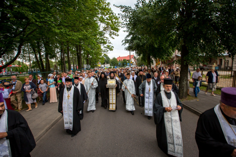 Relikwie św. Marii Magdaleny w Hajnówce